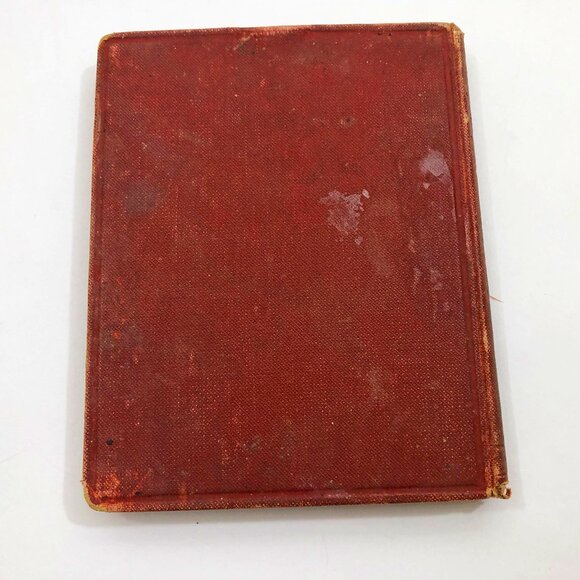 Vintage Quality Fogg's Old Ledger Hardback 1869 Original 162 pages - Picture 2 of 15